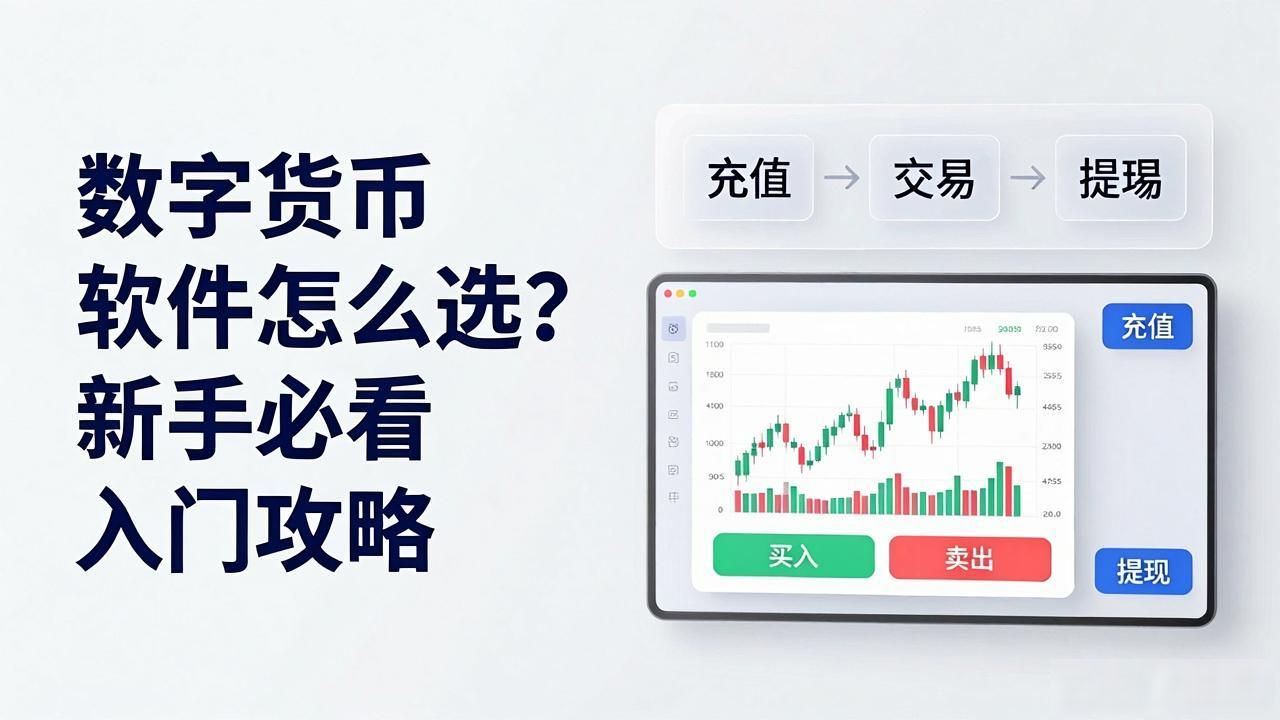 数字货币软件使用技巧_新手如何选择靠谱数字货币软件_数字货币软件视频