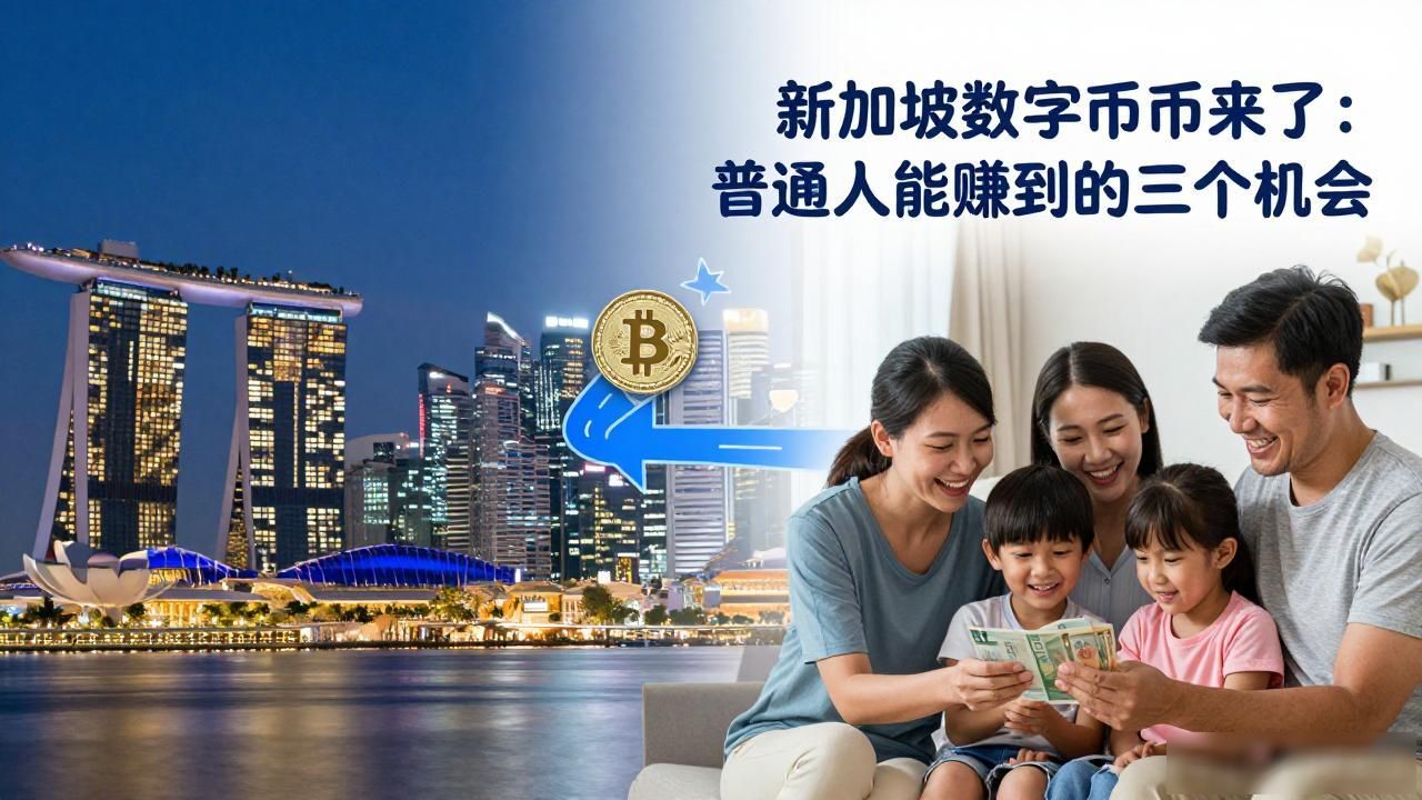 新加坡国家级数字货币体系应用场景 新加坡数字货币与比特币的区别 新加坡数字货币跨境汇款手续费优势_新加坡有数字货币了