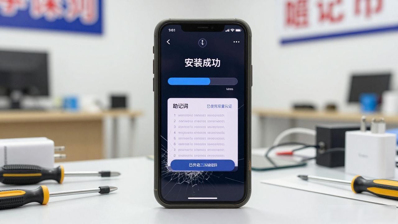 助记词安全存储方法_下载数字货币_数字货币钱包下载避坑指南