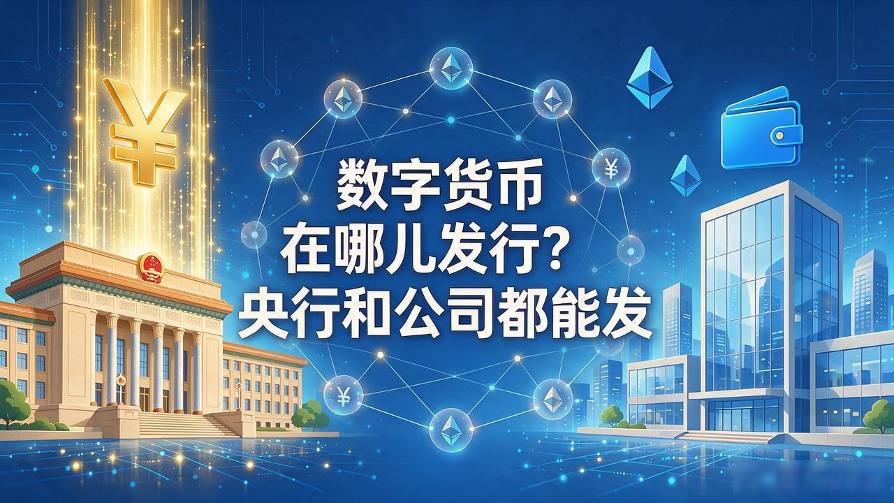 数字货币在哪儿发行_数字人民币与比特币发行主体区别_各国央行数字货币发行地解析