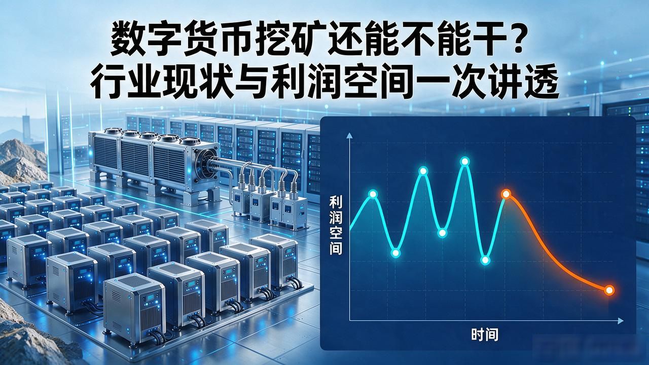 数字货币挖矿真实成本_算力门槛变化趋势_数字货币挖矿行业分析