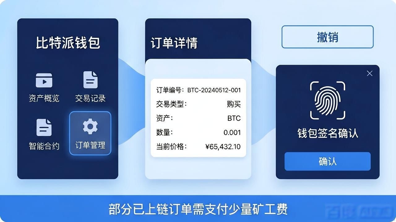 比特派钱包订单管理_如何通过比特派钱包app官方下载中文版管理订单_比特派钱包交易记录查看