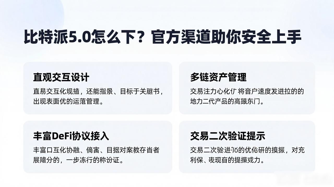 钱包安全与易用性_如何通过比特派钱包5.0官方下载深化用户理解?_比特派钱包5.0官方下载