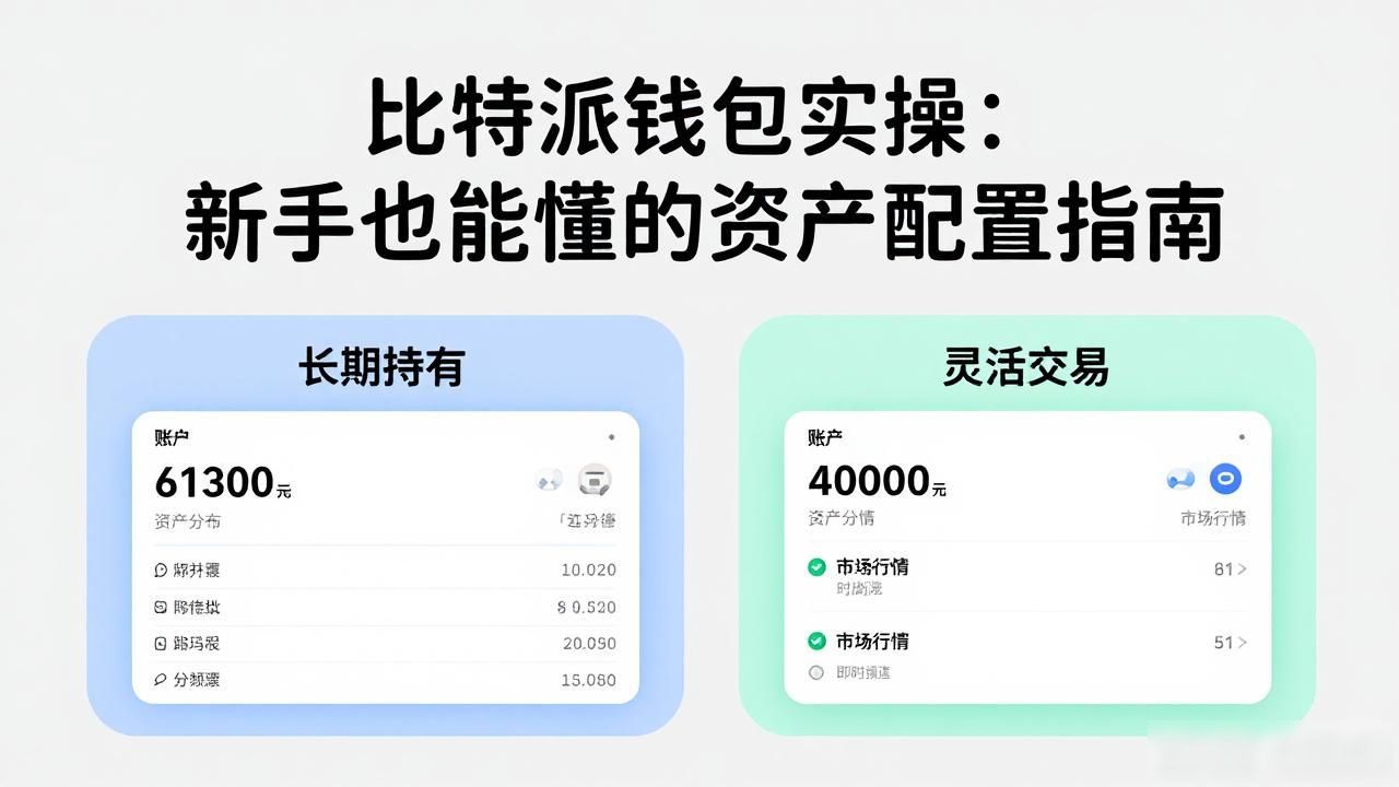 比特派钱包数字资产投资策略_如何在比特派钱包中实施投资策略？_数字资产投资如何选择靠谱项目