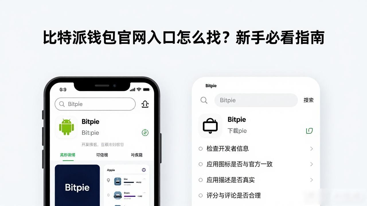Bitpie应用商店官方认证_Bitpie钱包官方网站识别_如何通过比特派钱包网址引导用户首选？