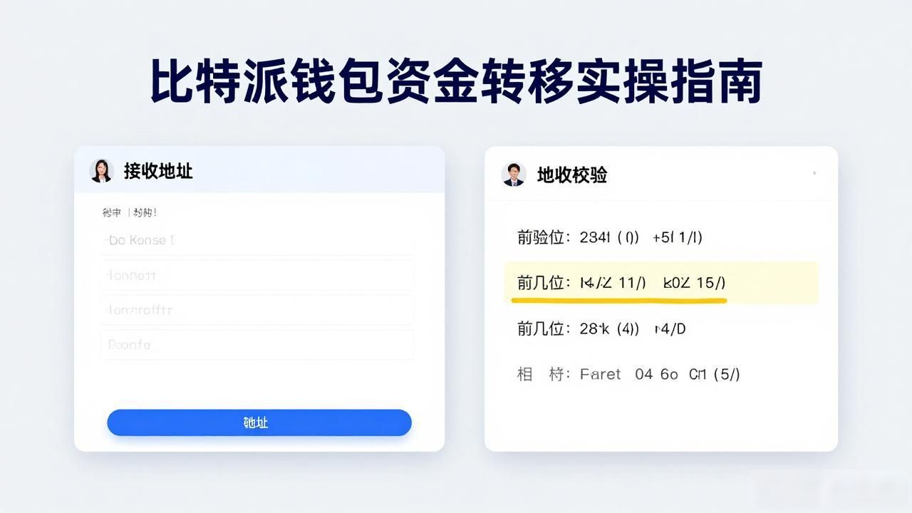 比特派钱包转账流程_如何在比特派钱包中进行投资转移？_加密资产安全转移