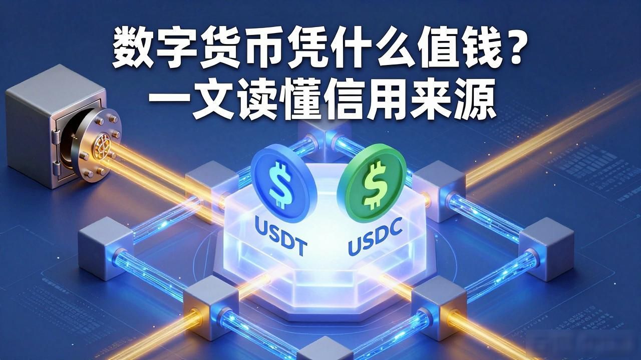 数字货币的信用基础_数字货币信用基础差异解析_比特币信用建立在数学代码之上