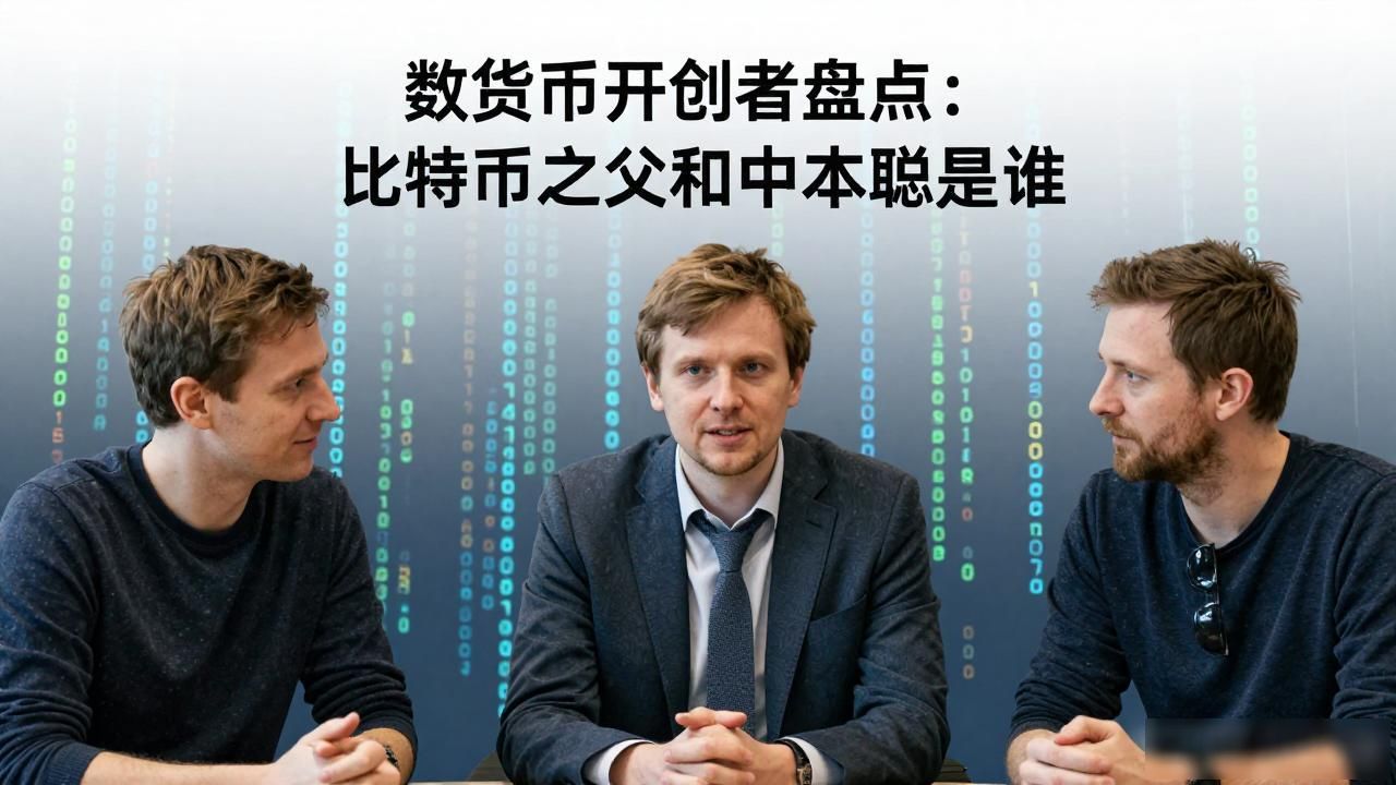 数字货币发展脉络的关键先驱人物_数字货币开创者有哪些_比特币以太坊稳定币领域的加密货币先行者