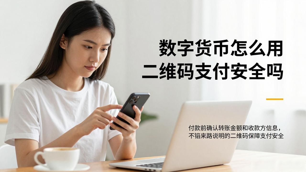 数字货币与二维码支付_二维码支付普及变化_数字货币应用推广
