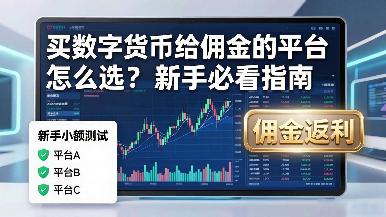 买数字货币给佣金_买数字货币给佣金的平台选择注意事项_如何最大化买数字货币的佣金收益