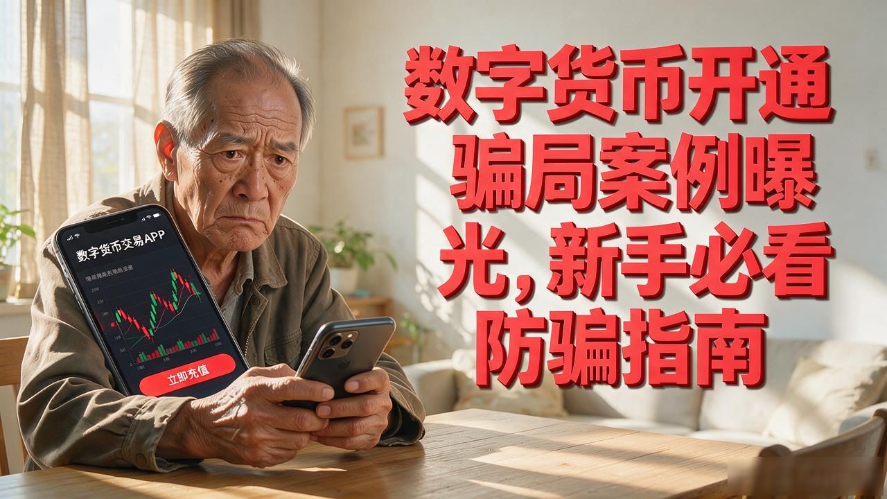 数字货币开通骗局案例_高收益红包诱导投资陷阱_数字货币开通骗局