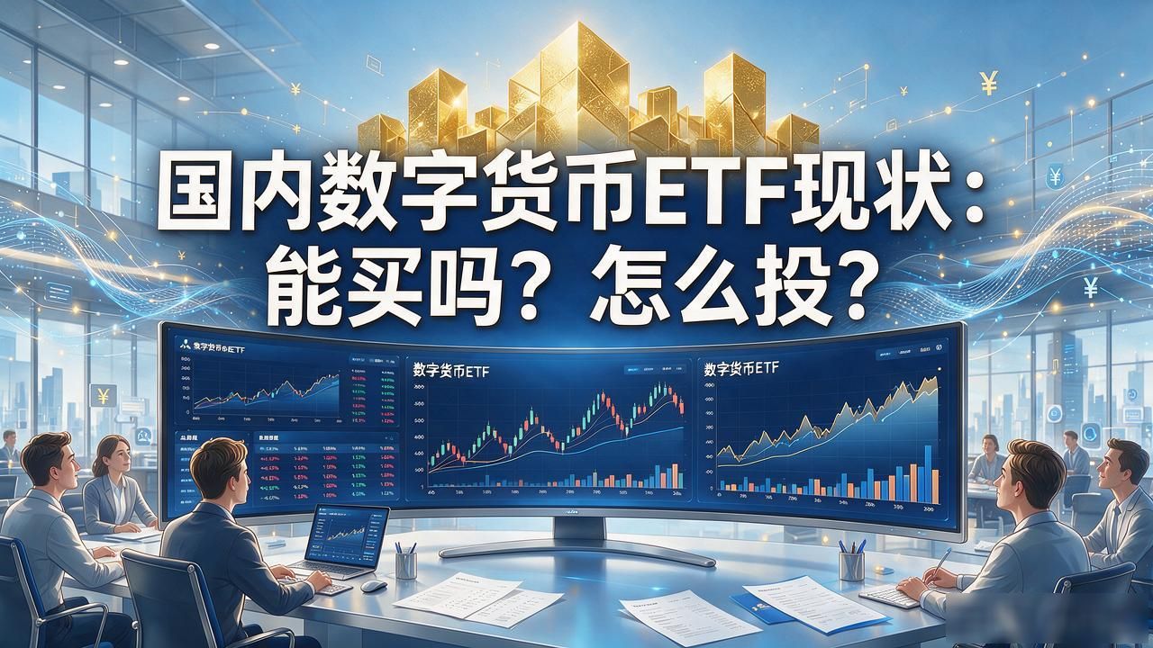 中国大陆加密货币ETF现状 合规虚拟资产投资渠道 区块链概念ETF投资风险_国内有没有数字货币的ETF