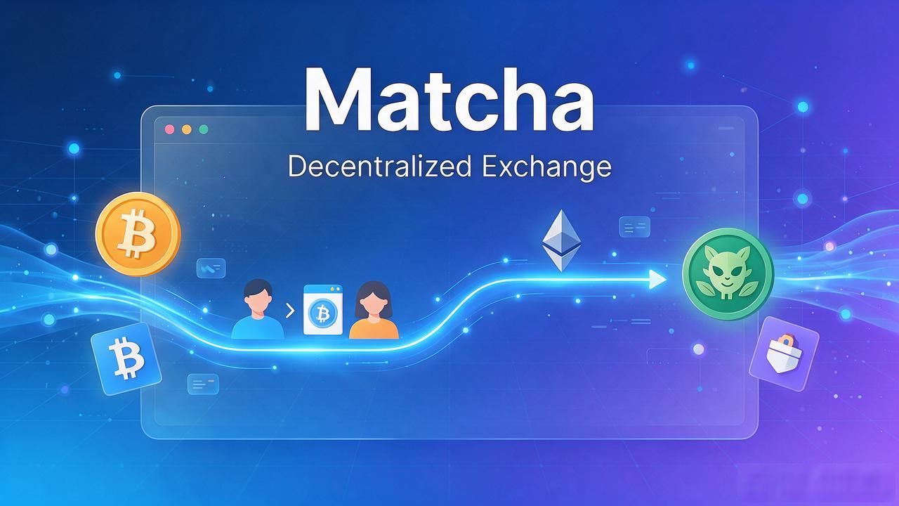 抹茶Matcha去中心化交易聚合平台功能_数字货币的抹茶是啥_普通投资者使用Matcha进行代币兑换的优势