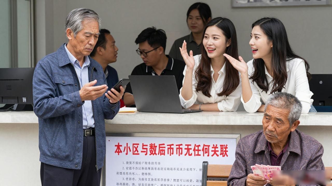 社区数字积分诈骗_万里小区数字货币_万里小区数字货币骗局
