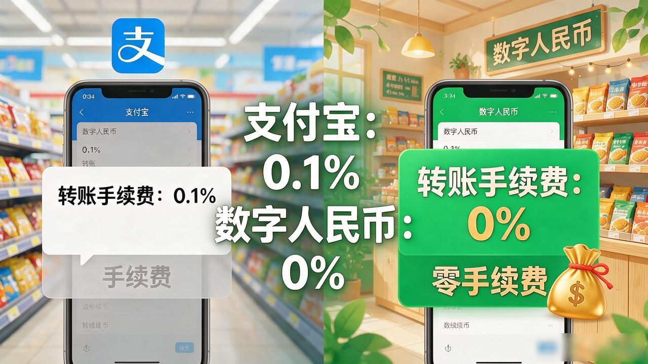 数字人民币离线支付_数字货币人民币的优势_数字人民币零手续费