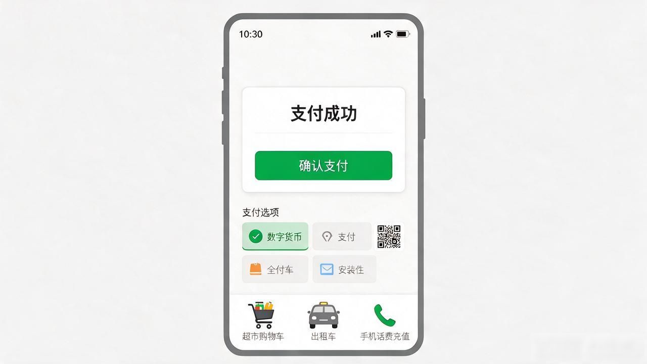 数字货币线下支付场景_数字人民币线上购物支付_哪些地方可用数字货币