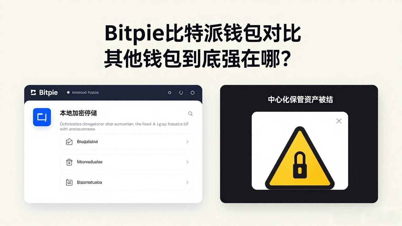 加密资产管理用户体验_比较Bitpie比特派钱包与其他钱包的优势_Bitpie比特派钱包