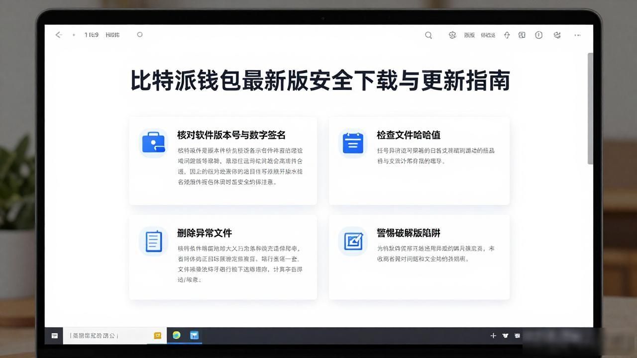 比特派钱包下载地址_如何安全地进行比特派钱包最新版本的下载与更新？_2021比特派钱包使用视频