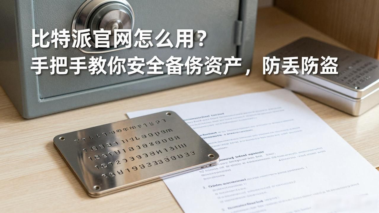 比特派非托管钱包安全使用_使用比特派官网实现安全的资产备份_数字货币私钥管理