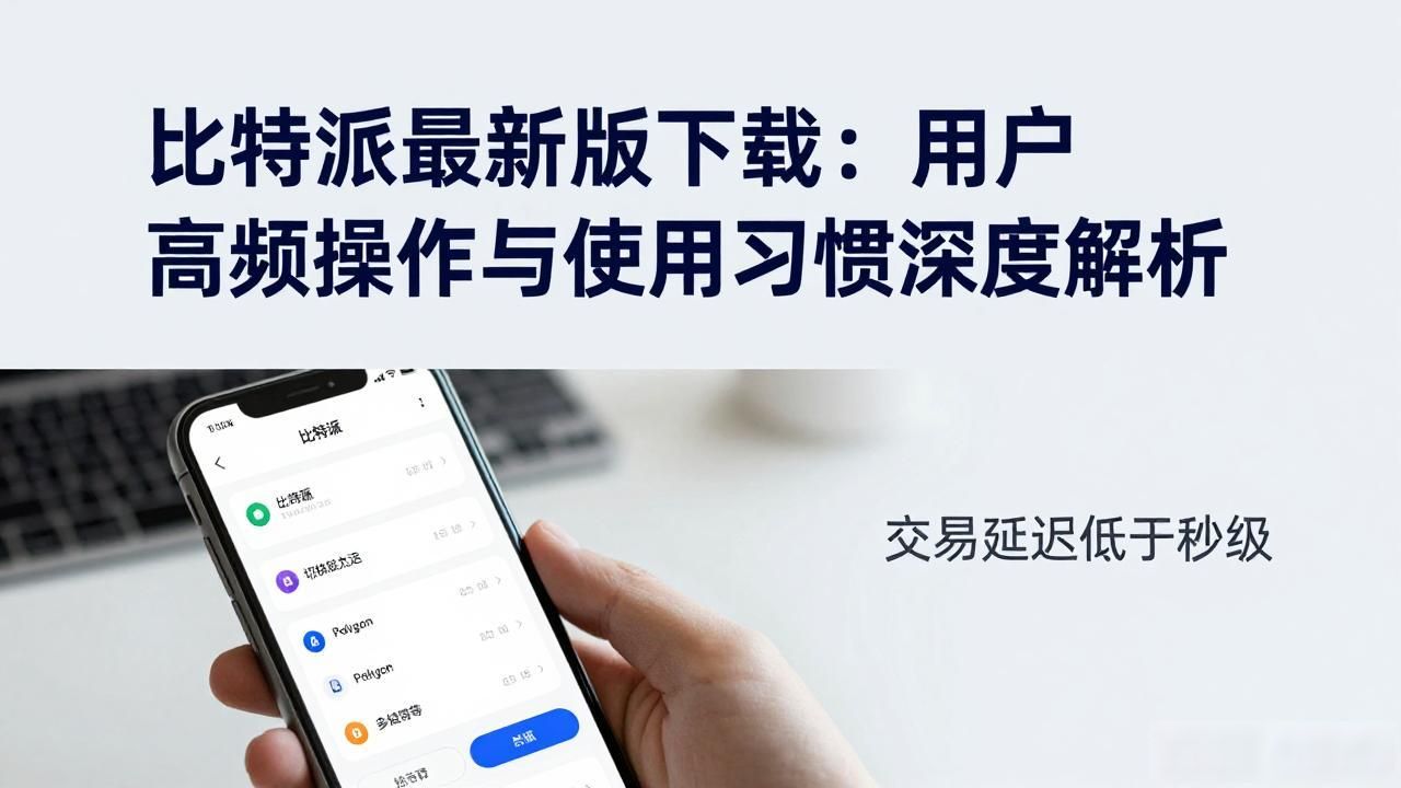 数字资产管理中比特派的用户体验_比特派新用户下载安装流程_比特派官方下载最新版的用户行为与习惯分析