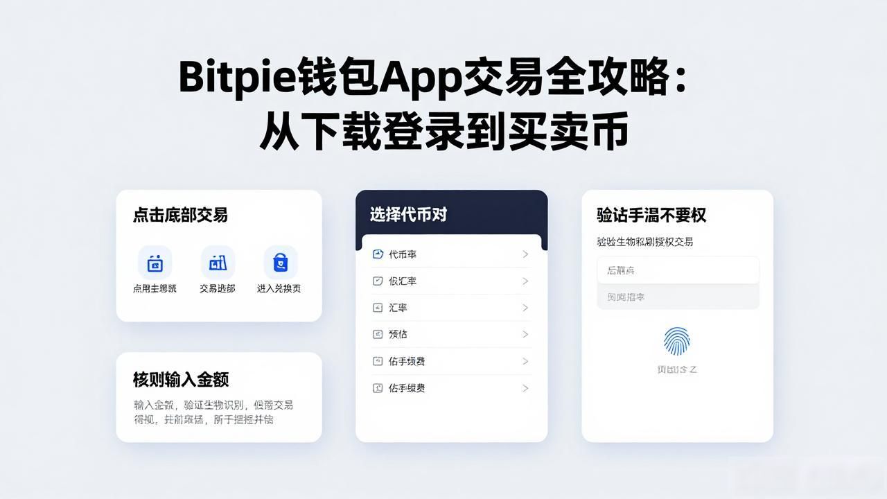 如何使用 Bitpie 交易所的移动应用交易_Bitpie钱包交易功能_Bitpie钱包安全设置