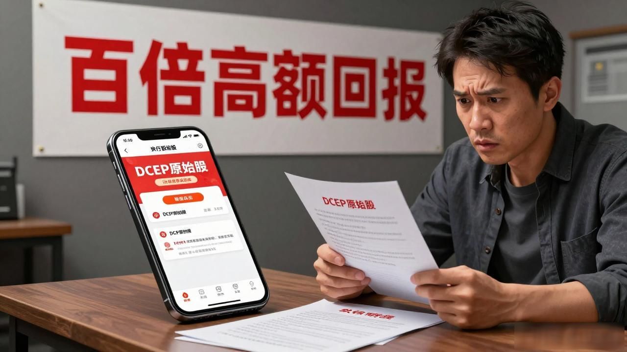 警惕非法集资_央行数字货币dcep原始股_央行数字货币DCEP骗局
