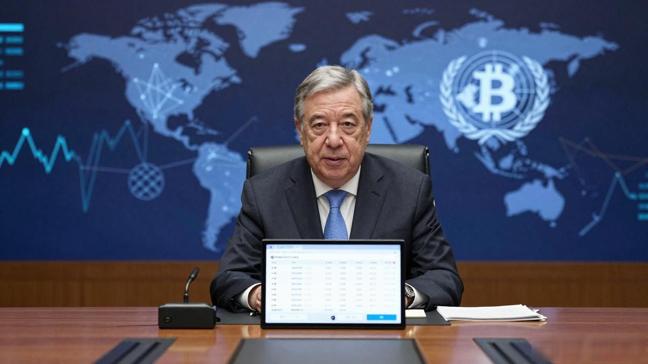 联合国秘书长古特雷斯对数字货币的态度_古特雷斯说数字货币_古特雷斯关于央行数字货币推动普惠金融的观点