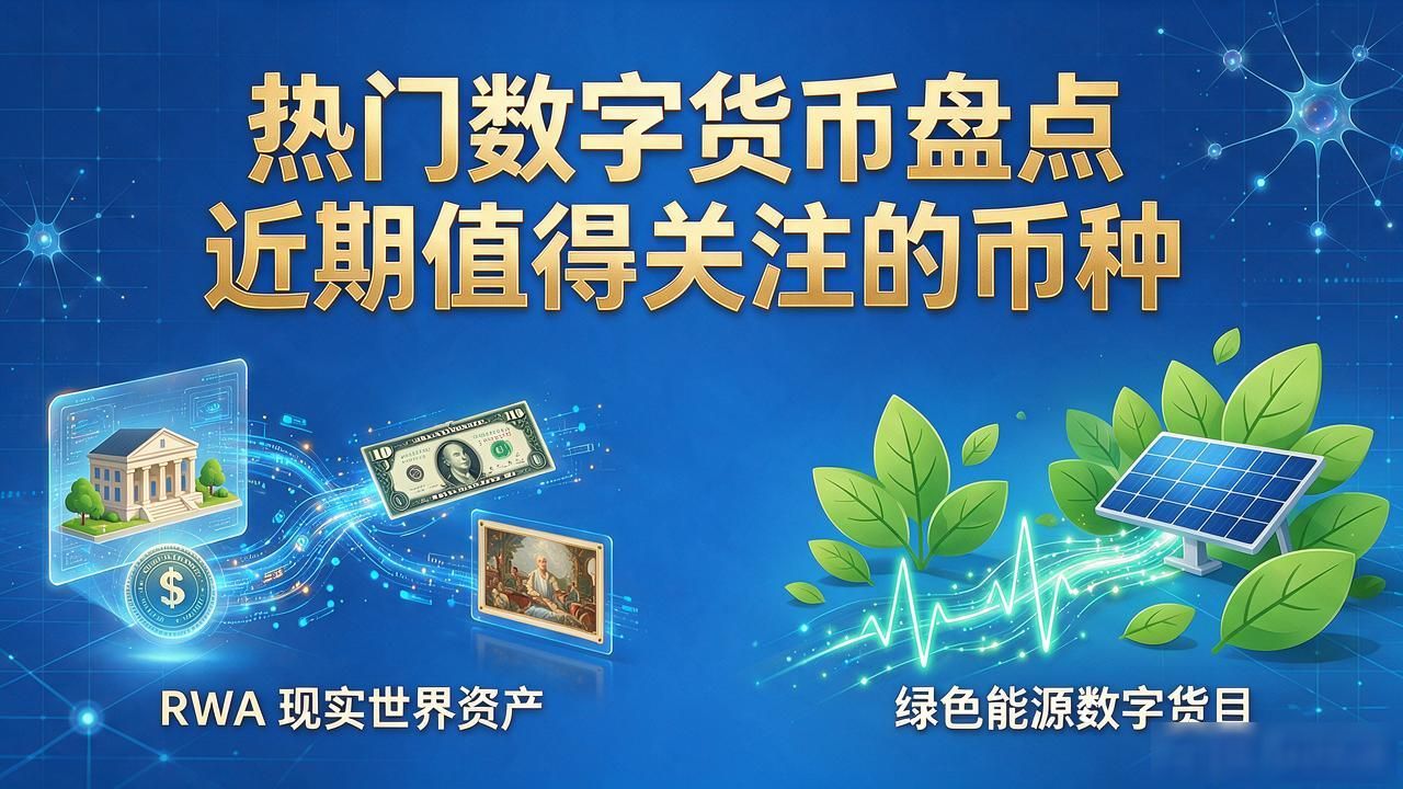 近期的数字货币有哪些_数字货币市场新币迭代与传统币种升级_Layer2跨链技术与RWA代币化发展