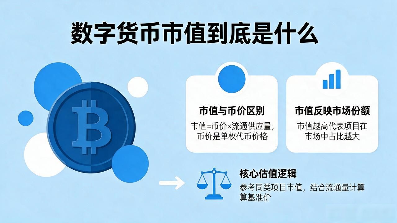 数字货币市值计算方法_数字货币市值含义_数字货币市值和币价的区别