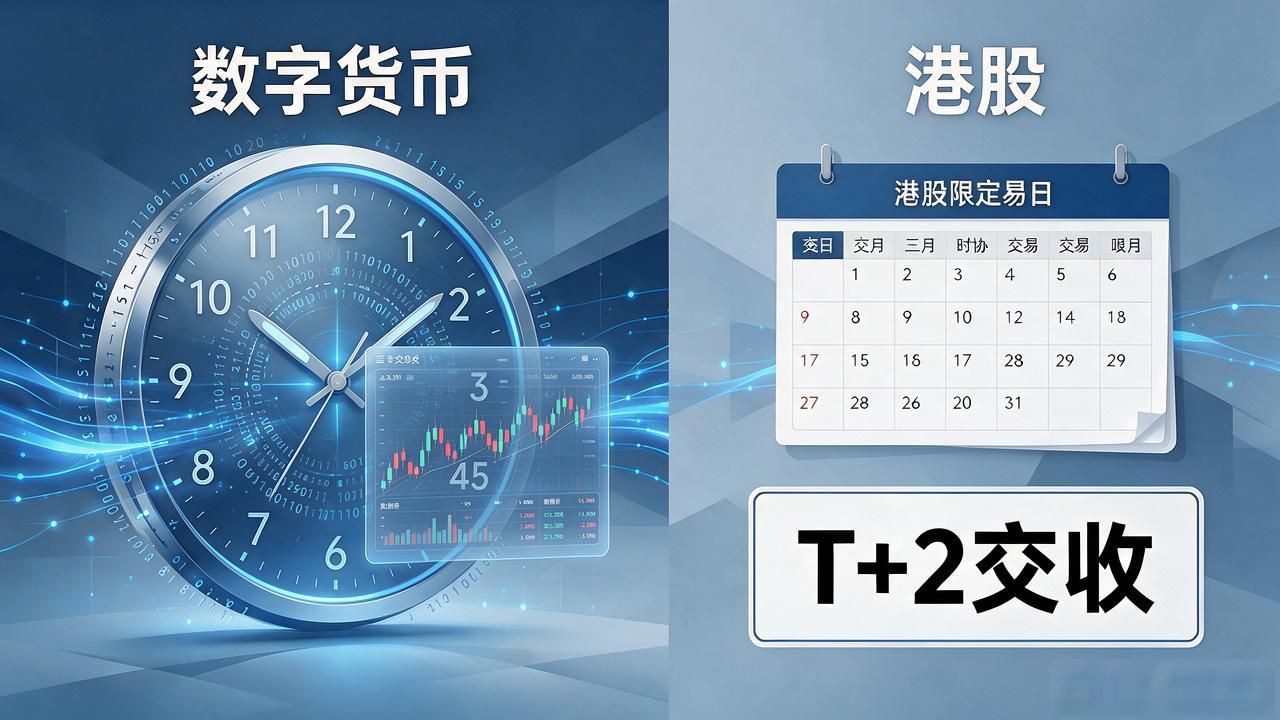 数字货币与港股比较_香港资产管理 数字货币与港股投资逻辑对比 数字货币港股流动性差异