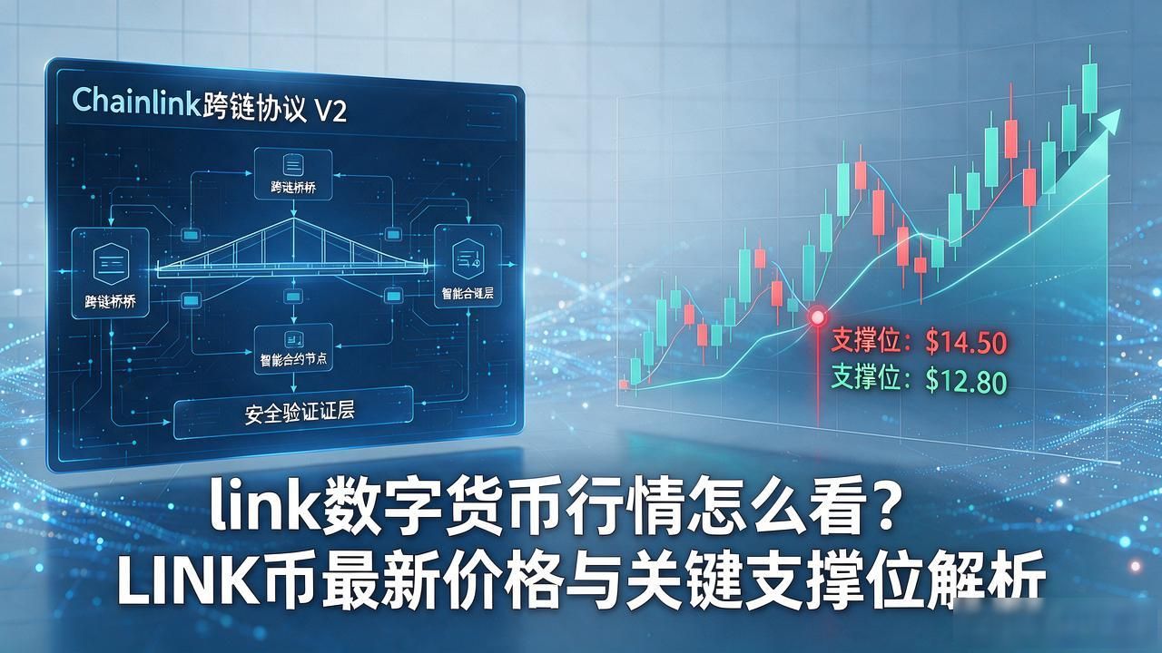 LINK币价格走势_LINK技术分析下降通道_link数字货币行情