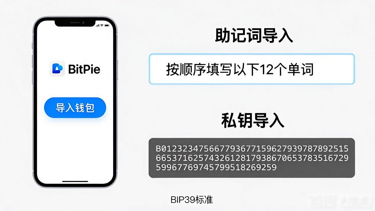 比特派钱包私钥备份_比特派钱包导入导出_比特派Bitpie使用教程：钱包的导入与导出