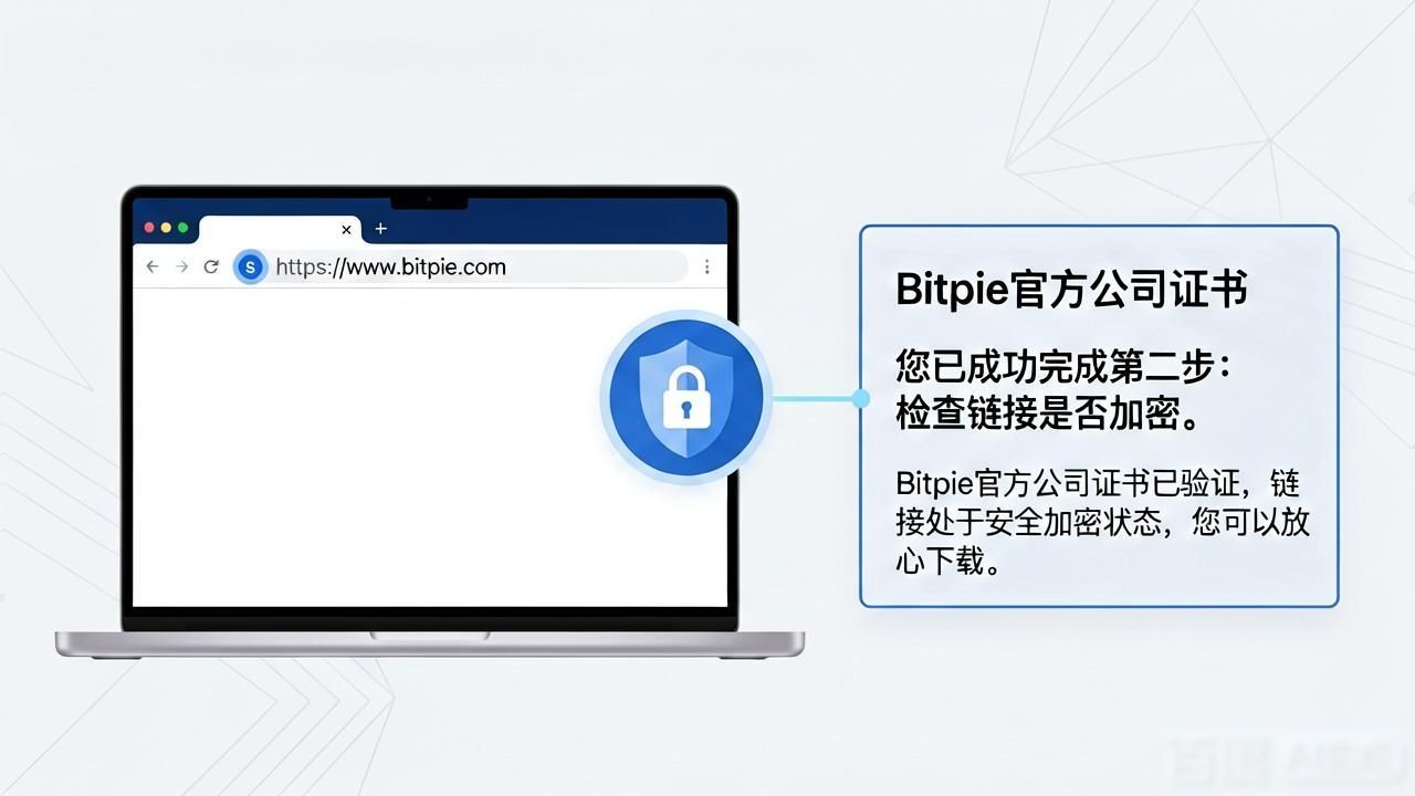 Bitpie官网域名确认技巧_下载Bitpie钱包的链接安全检查技巧_下载Bitpie钱包安全检查
