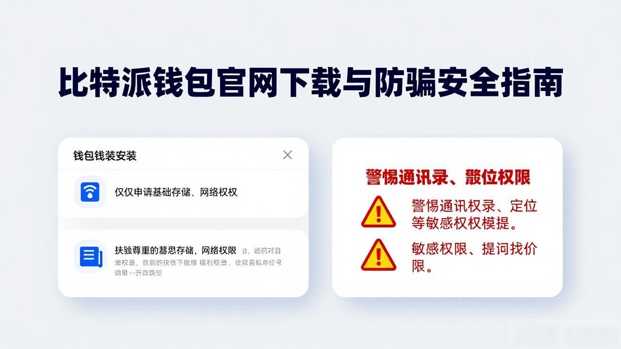 Bitpie钱包官方下载_安全使用比特派钱包app官方下载网址的方法_比特派钱包私钥安全