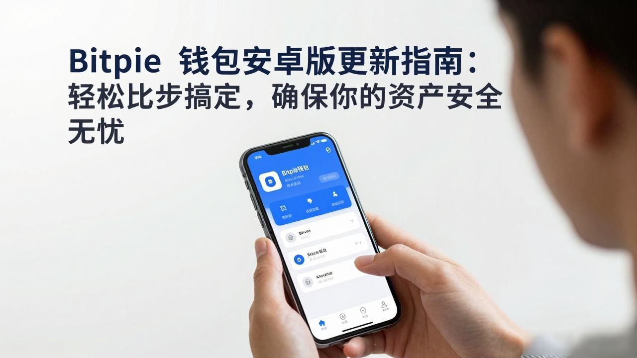 Bitpie钱包如何检查更新_如何更新你的Bitpie钱包安卓版？_Bitpie钱包更新步骤