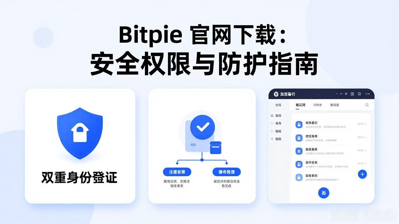 Bitpie权限设置_Bitpie 官网下载正版权限与安全防护_Bitpie官网下载