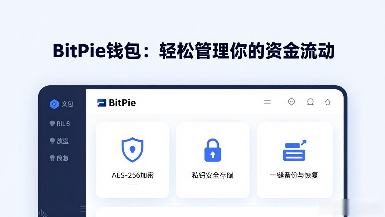 用 BitPie 钱包实现资金流动的高效管理_数字资产管理_BitPie钱包