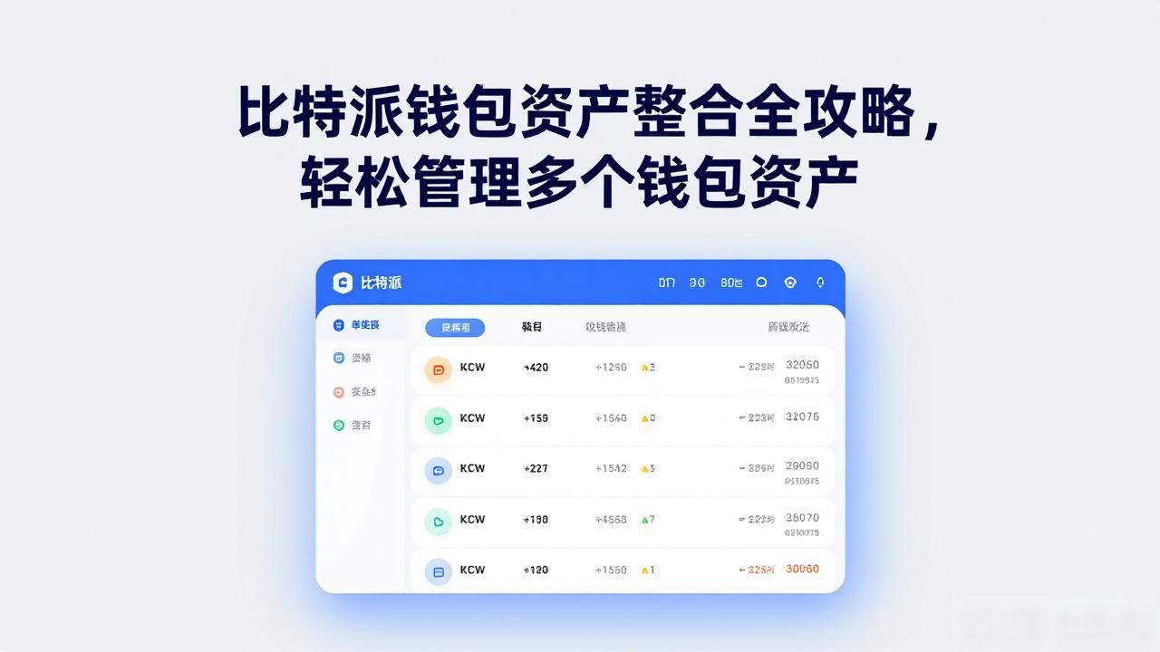 利用比特派钱包安全管理数字资产_如何通过比特派钱包进行资产整合?_比特派钱包实现数字资产整合