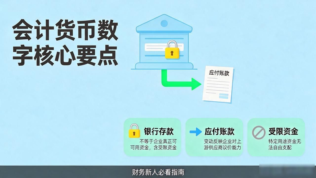 解读企业财报中的货币数据_理解货币数字背后的业务逻辑_会计货币数字