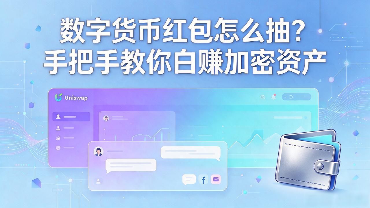 抽数字货币红包_如何筛选安全的加密货币红包活动_加密市场数字货币红包参与攻略