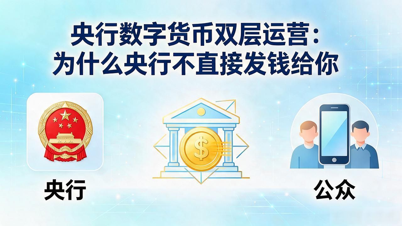 央行数字货币双层运营_商业银行数字货币运营模式_央行数字货币双层运营架构