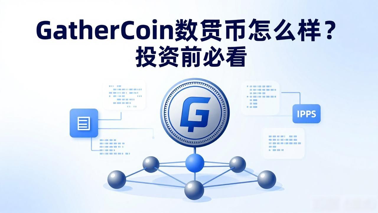 GatherCoin数字货币详细介绍_以太坊区块链去中心化存储代币_gathercoin数字货币