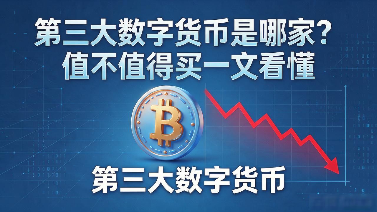 市值排名第三的数字货币投资注意事项_第三大数字货币的核心价值考察_第3大数字货币
