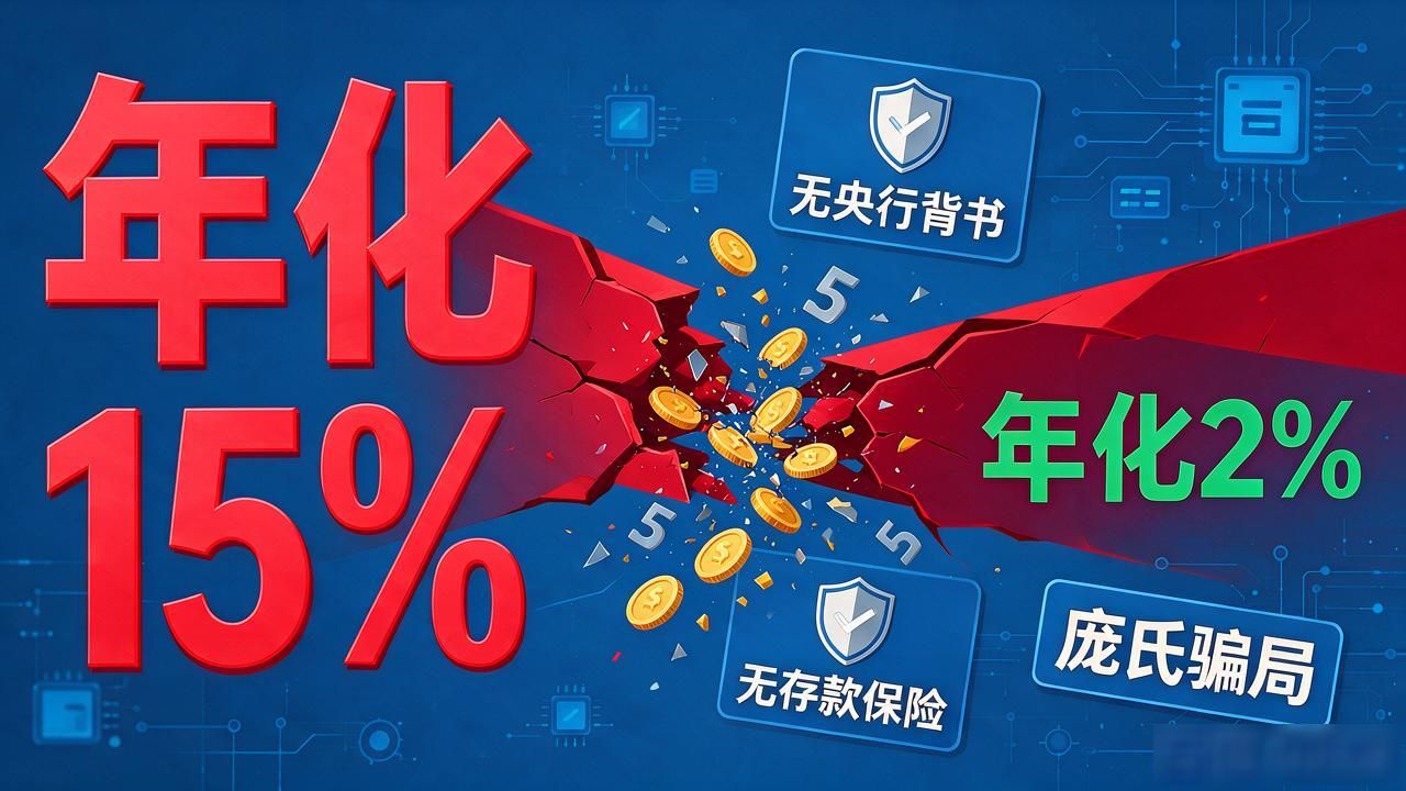 年化收益率过高的数字货币平台_数字货币理财平台风险_数字货币存钱拿利息