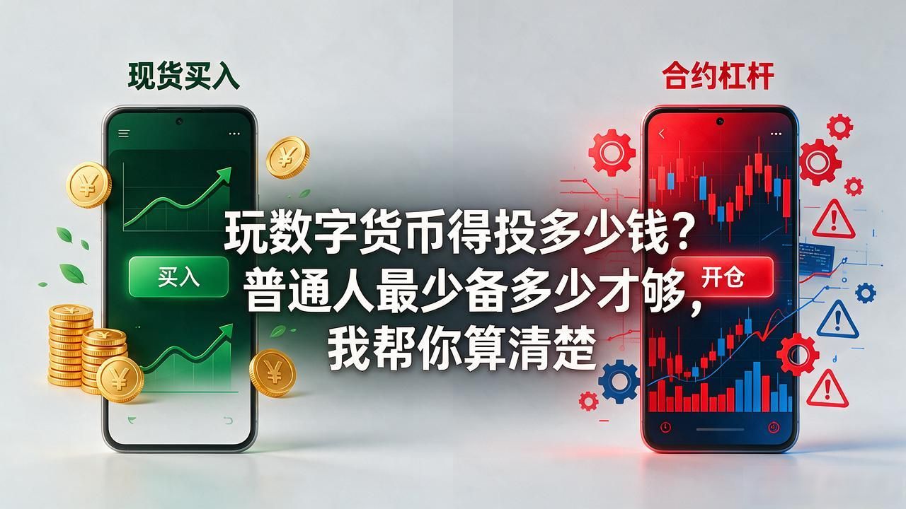 如何开始数字货币投资_玩数字货币得投多少钱_数字货币投资经验分享