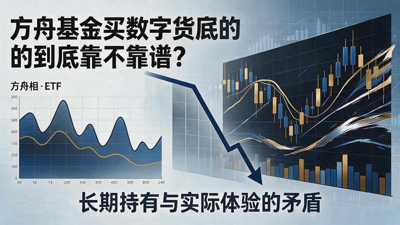 方舟基金买数字货币的_方舟基金重仓比特币是否靠谱_ARK ETF跑赢大盘回撤腰斩
