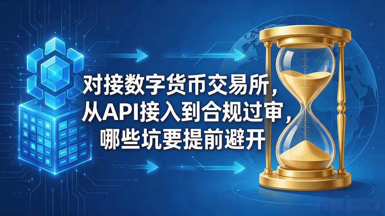 合规审查流程_交易所API对接_对接数字货币交易所