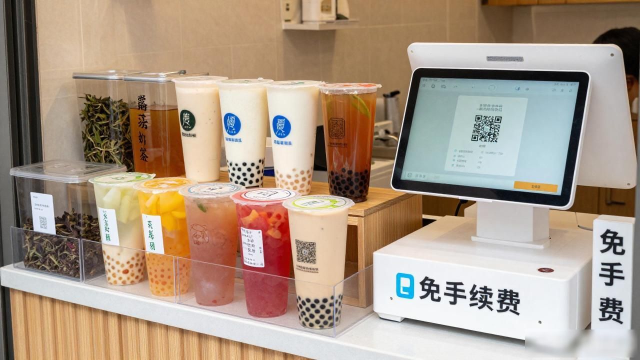 数字人民币商户收款手续费对比_中山路奶茶店数字人民币支付体验_龙岩数字货币支付