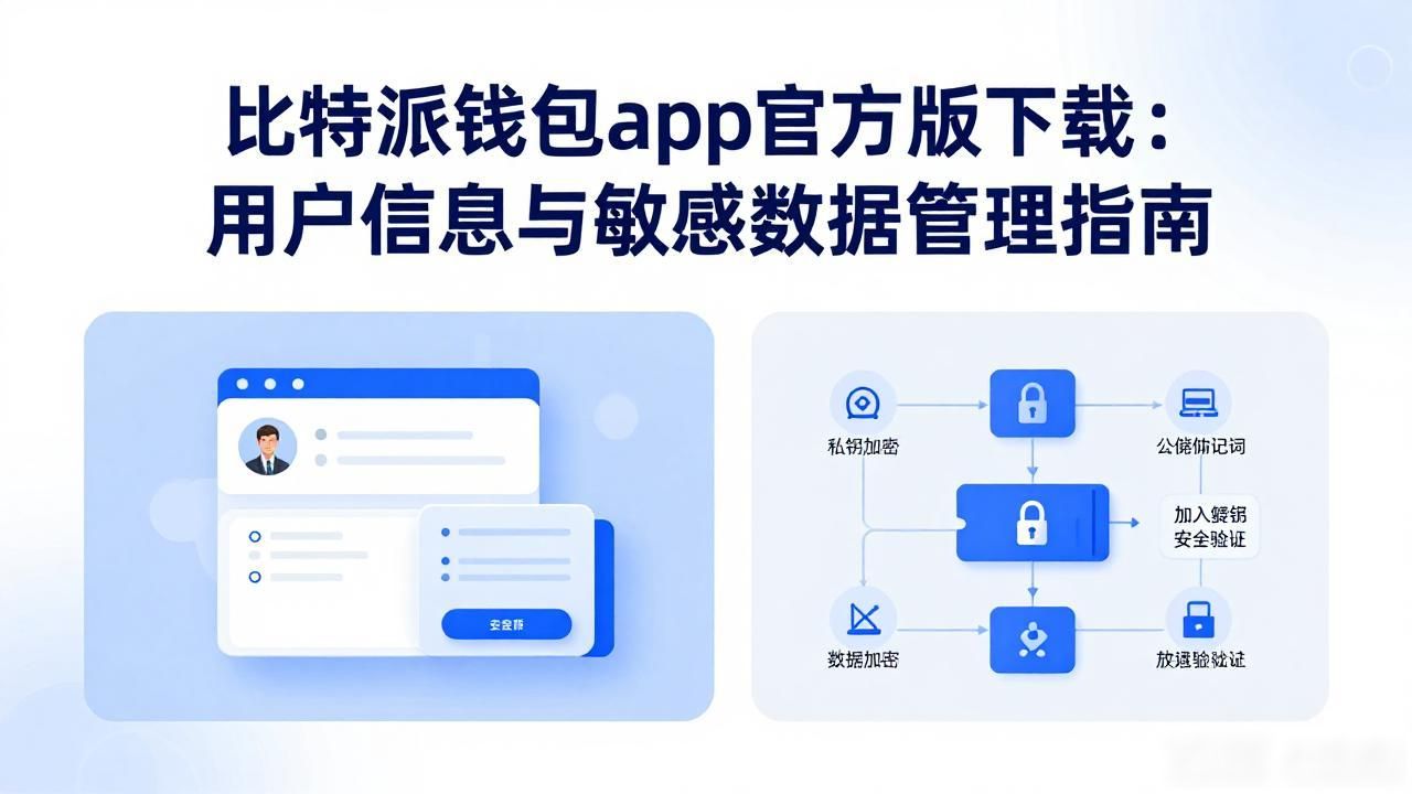 比特派钱包数据管理_比特派钱包安全_比特派钱包app官方版下载的用户信息与敏感数据管理