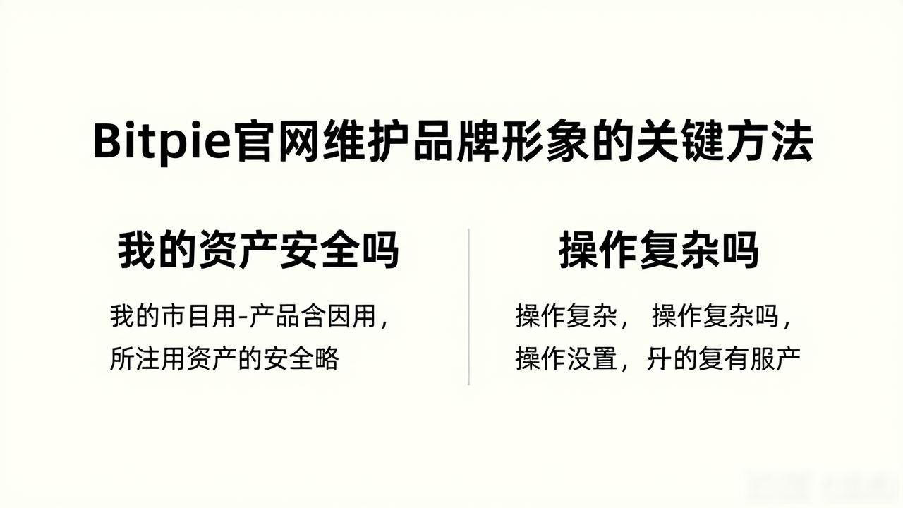 如何通过Bitpie钱包app官网维护品牌形象？_Bitpie钱包官网设计_品牌形象维护策略